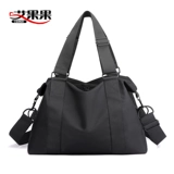 Демисезонная сумка через плечо, вместительная и большая нейлоновая сумка на одно плечо для отдыха для путешествий, коллекция 2023, ткань оксфорд