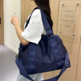 Демисезонная сумка через плечо, вместительная и большая нейлоновая сумка на одно плечо для отдыха для путешествий, коллекция 2023, ткань оксфорд