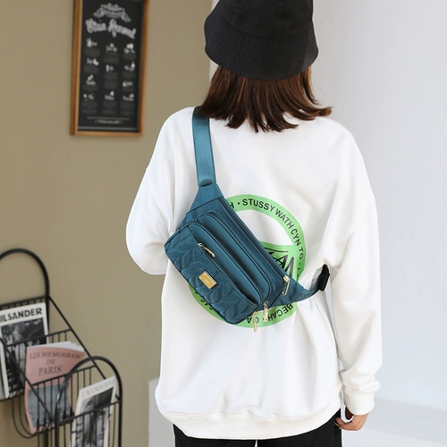 Нагрудная сумка, сумка через плечо, поясная сумка, небольшая сумка, водонепроницаемый бумажник, рюкзак, коллекция 2023, ткань оксфорд