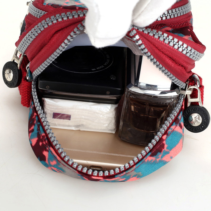 牛津布包女中老年妈妈迷你斜挎包 艾果果箱包女士包袋