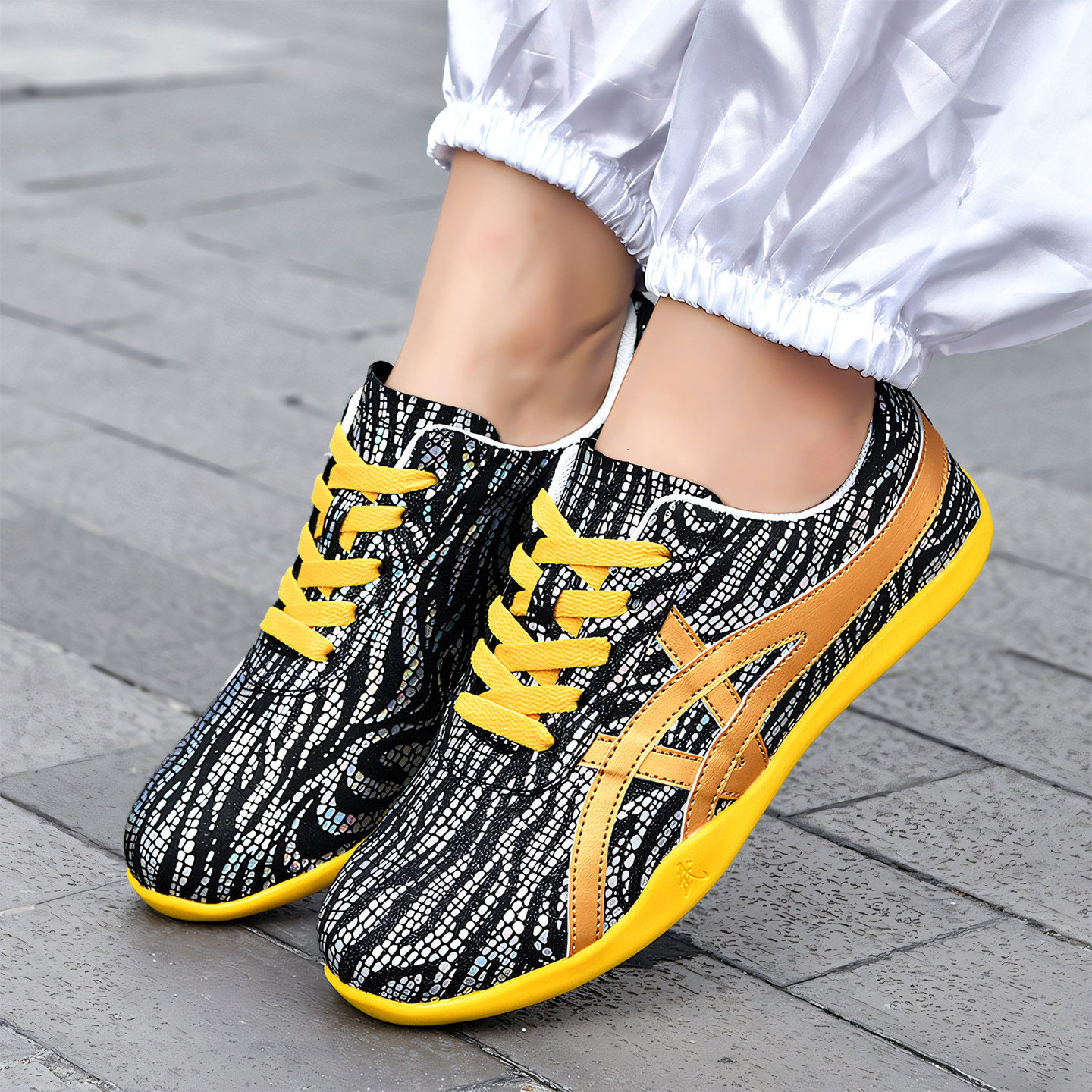 儿童武术竞赛鞋男女练功表演专用运动太极鞋成人软底牛筋底训练鞋,淘宝优惠券,粉丝福利购,淘宝优惠卷