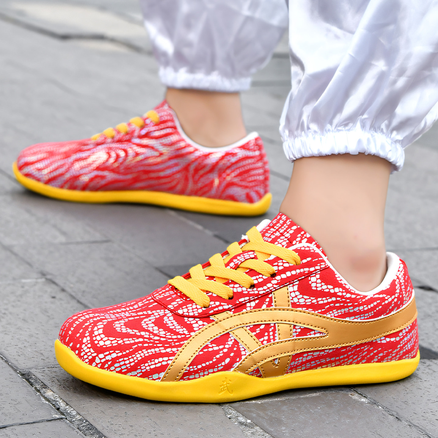 儿童武术竞赛鞋男女练功表演专用运动太极鞋成人软底牛筋底训练鞋,淘宝优惠券,粉丝福利购,淘宝优惠卷