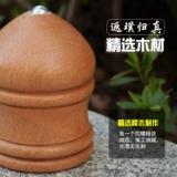 Волчок из натурального дерева, деревянная старомодная игрушка для взрослых