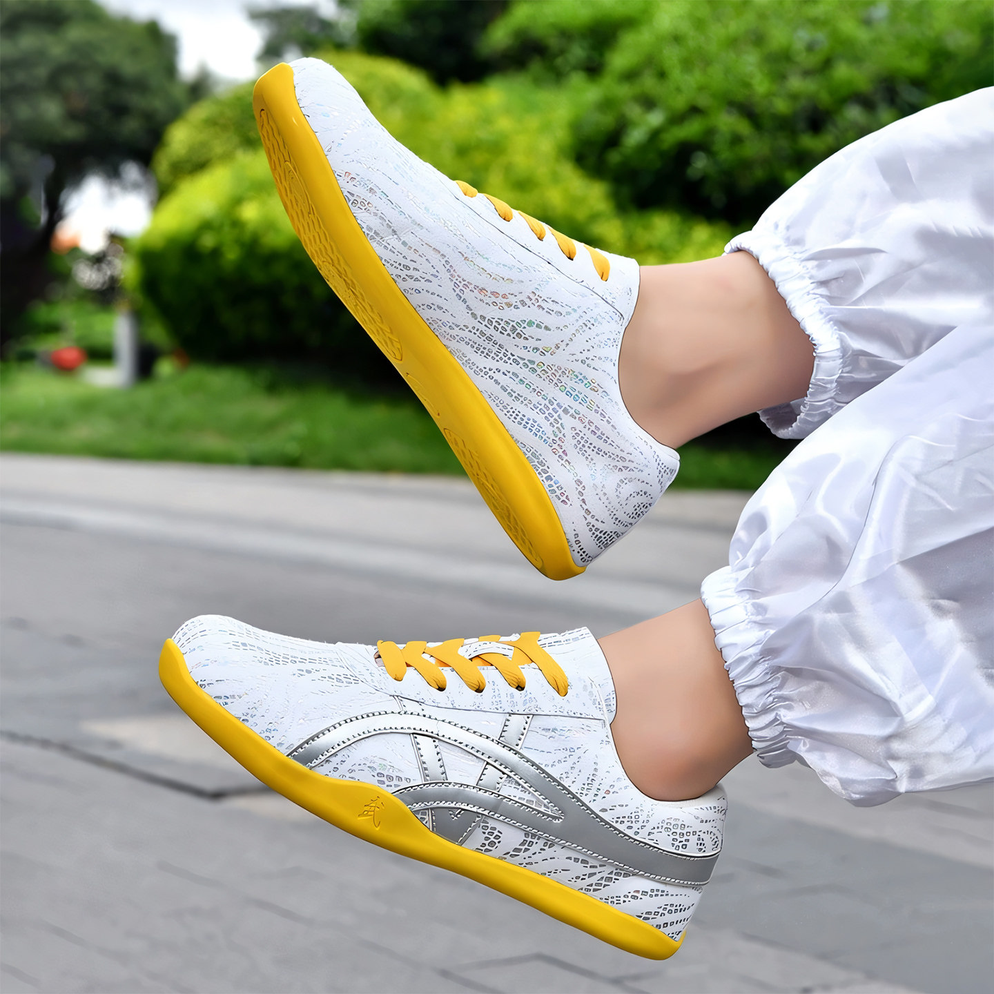 儿童武术竞赛鞋男女练功表演专用运动太极鞋成人软底牛筋底训练鞋,淘宝优惠券,粉丝福利购,淘宝优惠卷