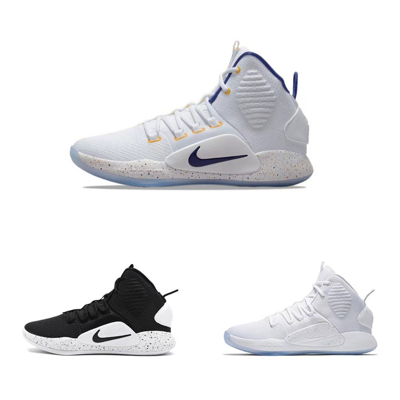 Nike Hyperdunk X Low HD2018低帮缓震气垫篮球鞋AO7890 AR0465-图2