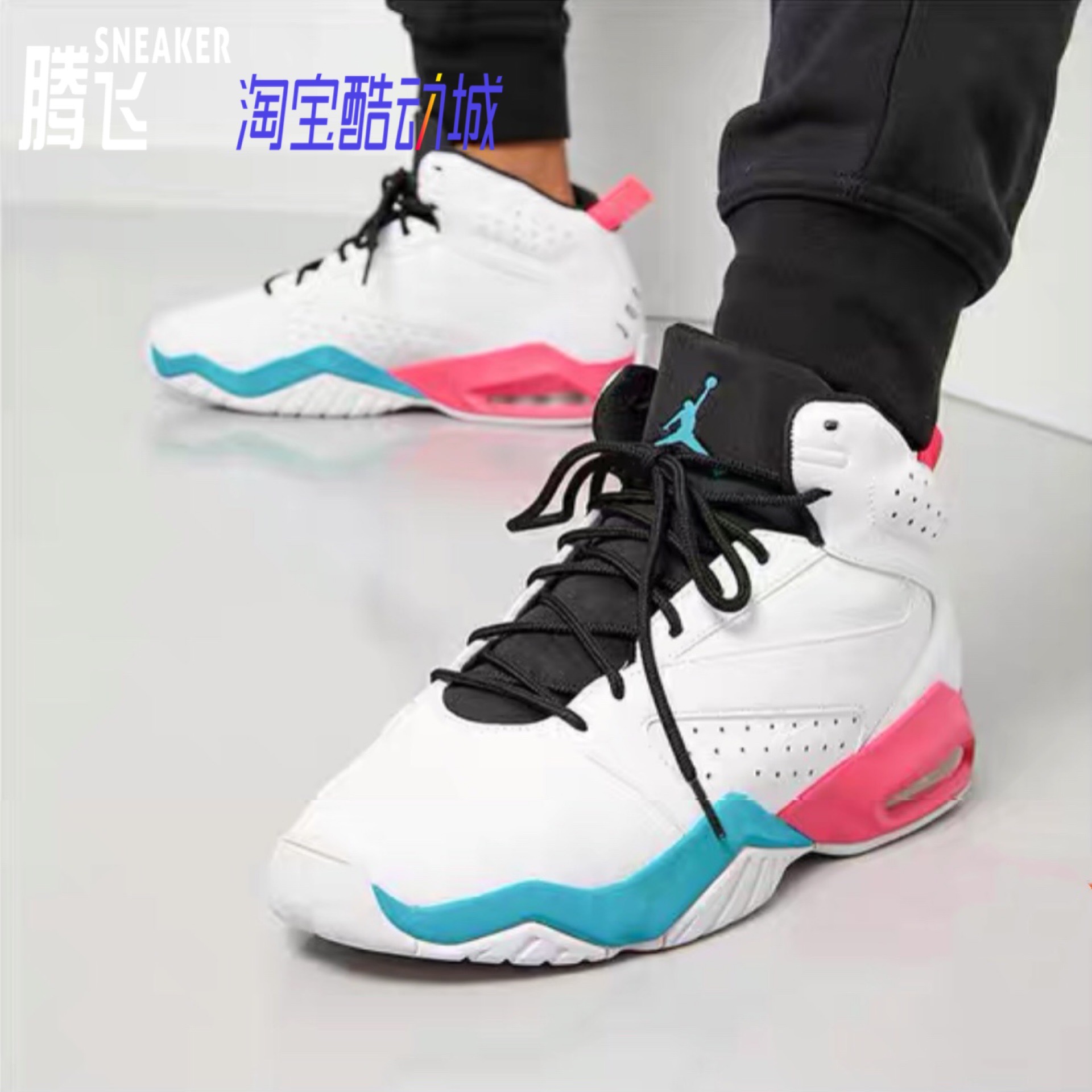 Air Jordan Lift Off AJ6简版白水泥白粉篮球鞋AR4430-101 AR6346-图0