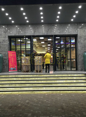 景观土陶罐会所大厅门口落地花瓶