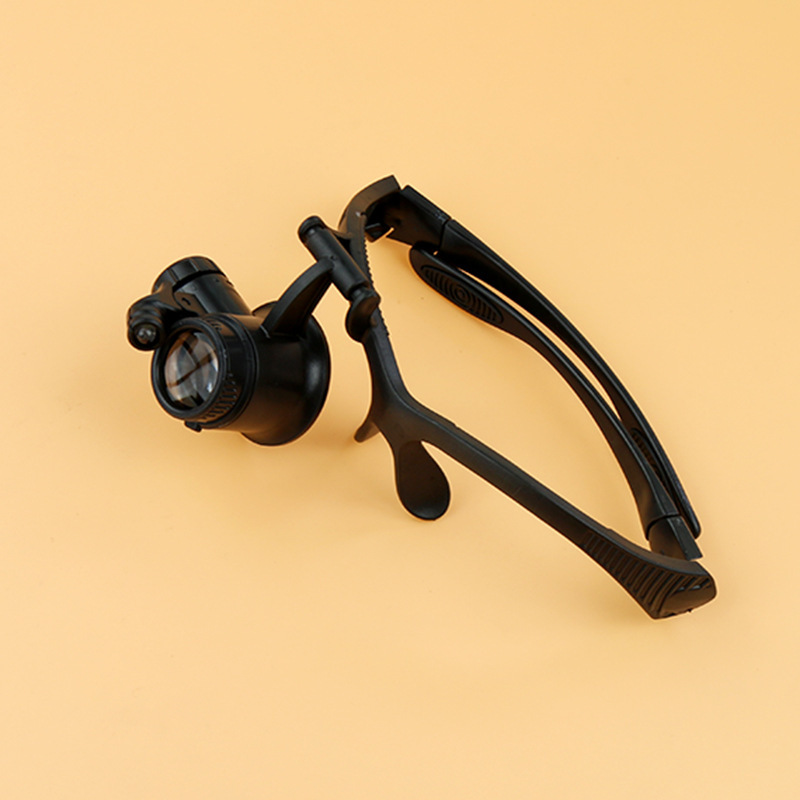 Pigeon eye pigeon eye sun fire led light magnifying glass