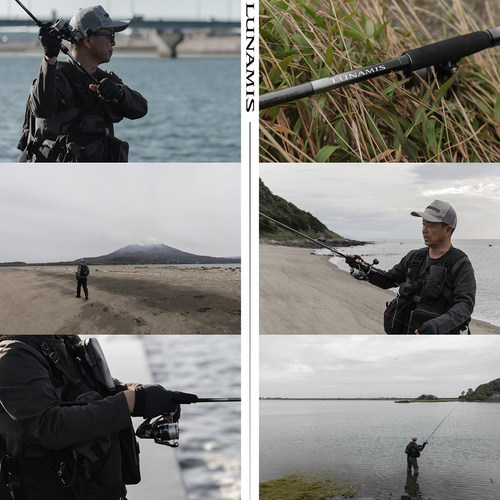26款禧玛诺露娜米斯路亚竿LUNAMIS远投海鲈翘嘴直柄枪柄竿SHIMANO - 图3