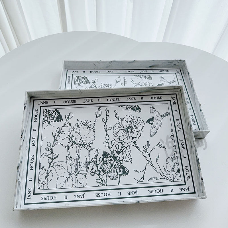 轻奢亚克力咖啡杯水杯收纳托盘酒店民宿浴室卫生间香水香薰置物架,淘宝优惠券,粉丝福利购,淘宝优惠卷