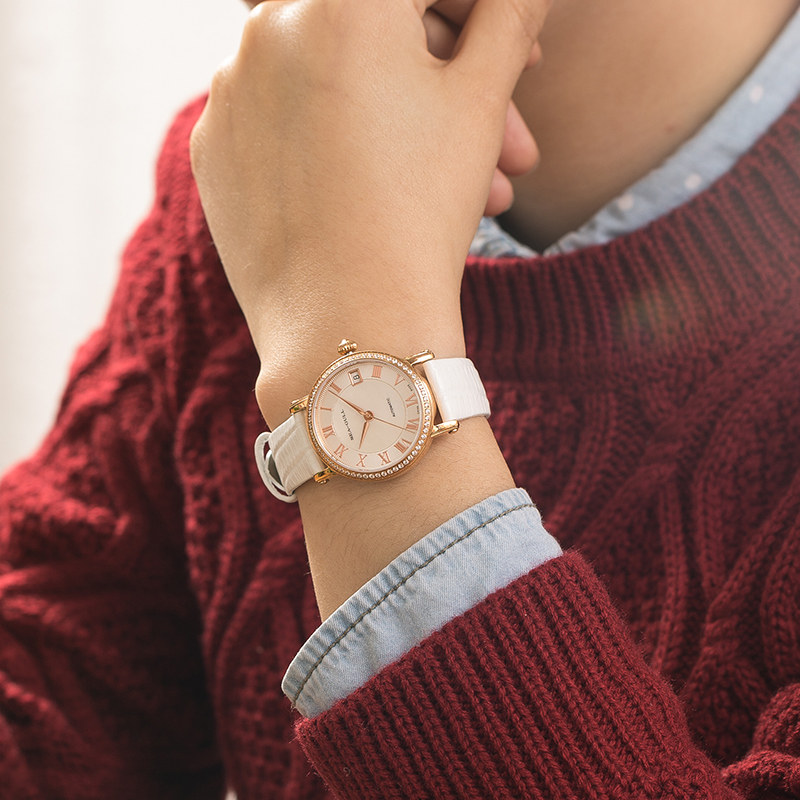 Seagull海鸥手表女士自动机械表镶钻贝母盘719.387大师系列 Seagull海鸥手表女士自动机械表镶钻贝母盘719.387大师系列