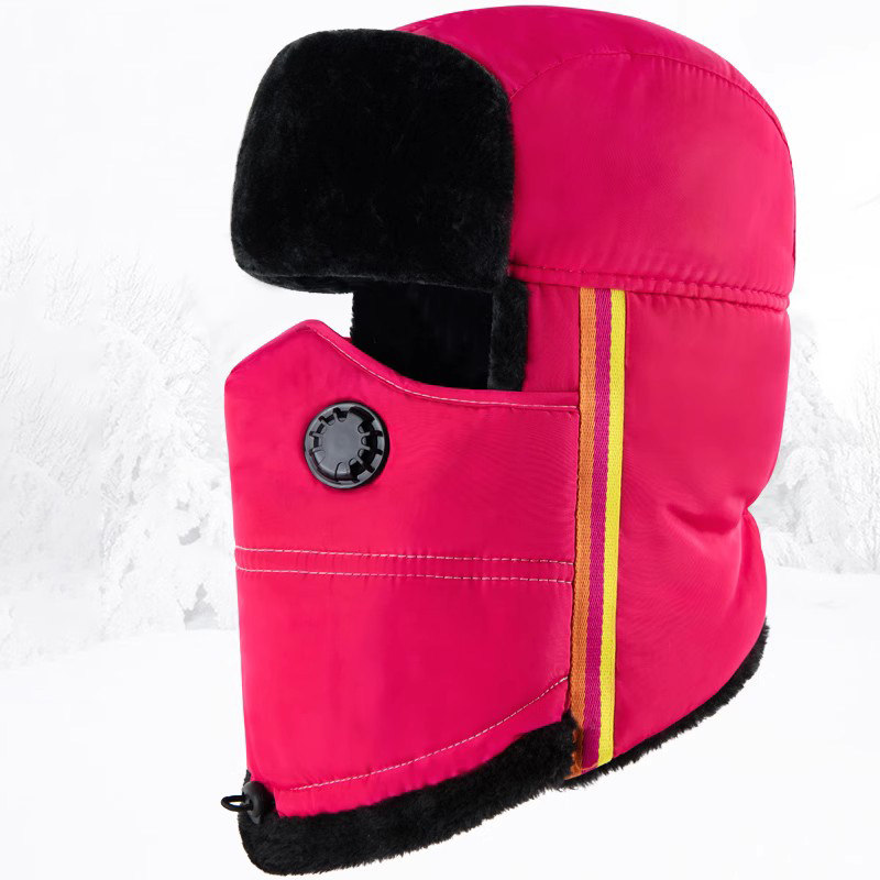 雷锋帽子男冬季加绒加厚保暖棉帽电动车防风防寒骑车护耳帽雪地帽,淘宝优惠券,粉丝福利购,淘宝优惠卷