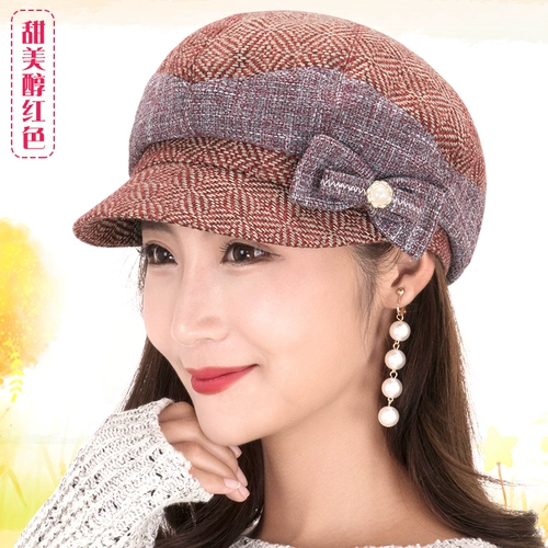 Демисезонная шапка, модный универсальный элегантный дорожный берет для отдыха, в корейском стиле