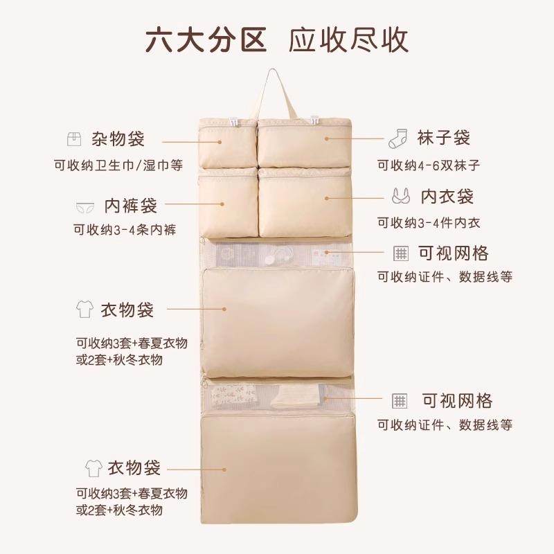 旅行收纳袋贴身衣服内衣内裤收纳袋出差便携行李箱衣物分装整理包,淘宝优惠券,粉丝福利购,淘宝优惠卷