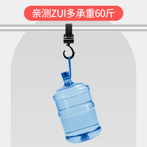 婴儿车挂钩小推车挂包多功能360度通用儿童宝宝童车手推车配件遛 - 图1