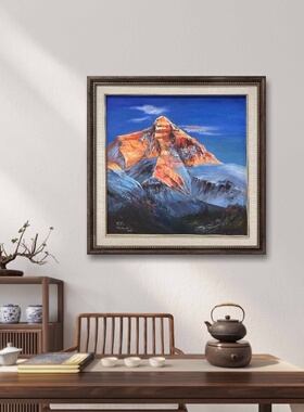 天津学仕文化现代手绘风景油画