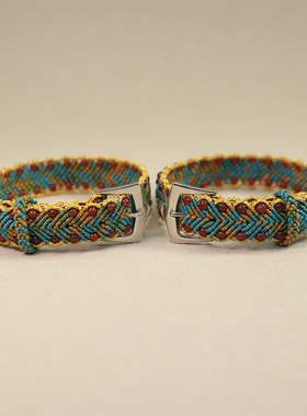 甜美情侣手表带百搭时尚