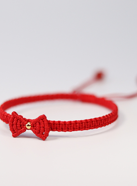 新品手链玉线百搭民族女生