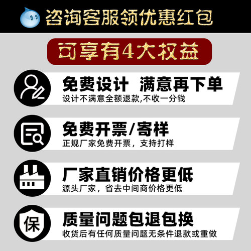 蛋糕插卡烘焙甜品装饰烫金插片贺卡小卡片定制标签设计宣传广告牌 - 图0