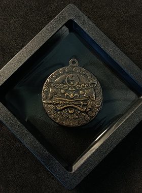 吞口 吊坠项链挂坠饰品