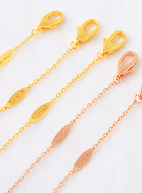 天然白贝母玛瑙蓝色许愿池四叶草手链女18k玫瑰金色镶钻手饰品