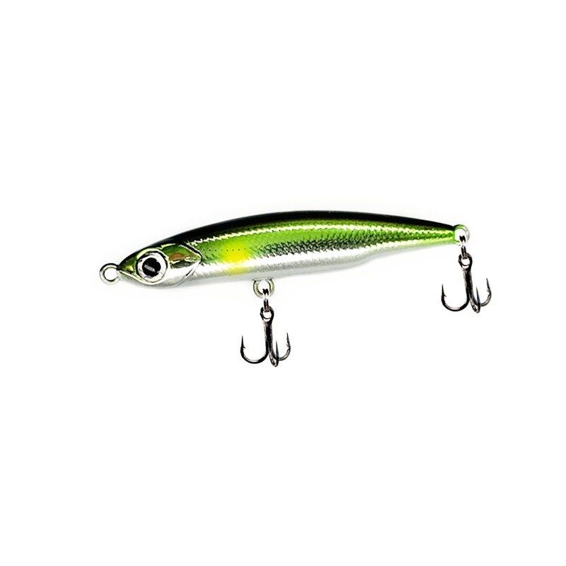 九州渔具路亚饵小银鱼8g 13g微物 颤沉铅笔 全泳层仿生假饵现货,淘宝优惠券,粉丝福利购,淘宝优惠卷