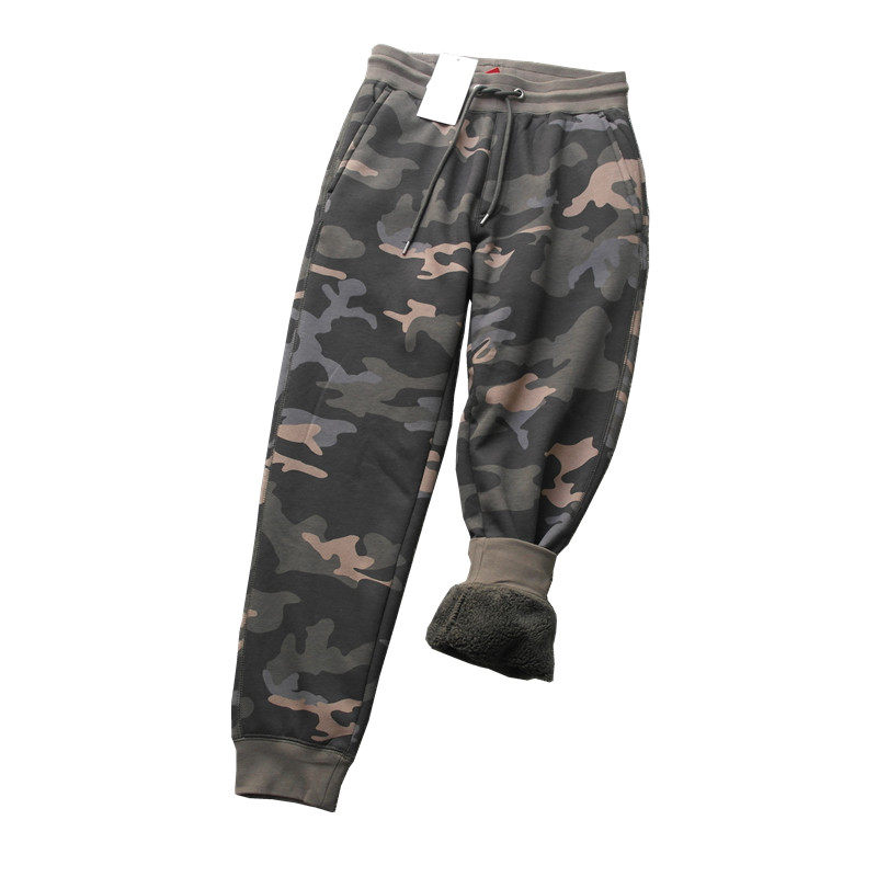 冬款裤子男式加厚仿羊羔绒卫裤休闲裤运动裤中高腰长裤不起球家居,淘宝优惠券,粉丝福利购,淘宝优惠卷