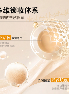NAJE水光修颜妆前贴贴霜
