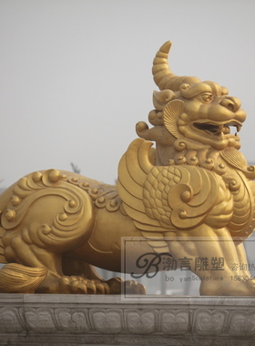 摆件户外摆件渤言雕塑玻璃钢观赏