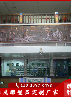 渤言雕塑玻璃钢观赏复古