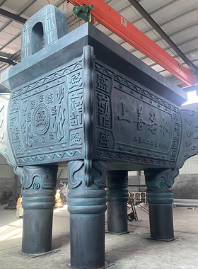 渤言雕塑青铜观赏复古户外