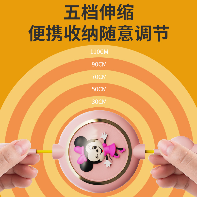 迪士尼三合一充电器车载通用手机usb多头多头多功能适用-第5张图片-提都小院