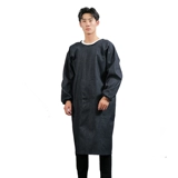 Износостойкий джинсовый лонгслив, фартук для работы, юбка, увеличенная толщина, с печатью вашего логотипа