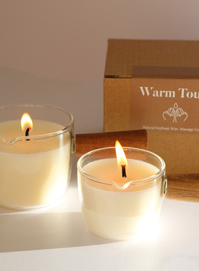 WARMTOUCH茉莉香味情侣用低温蜡