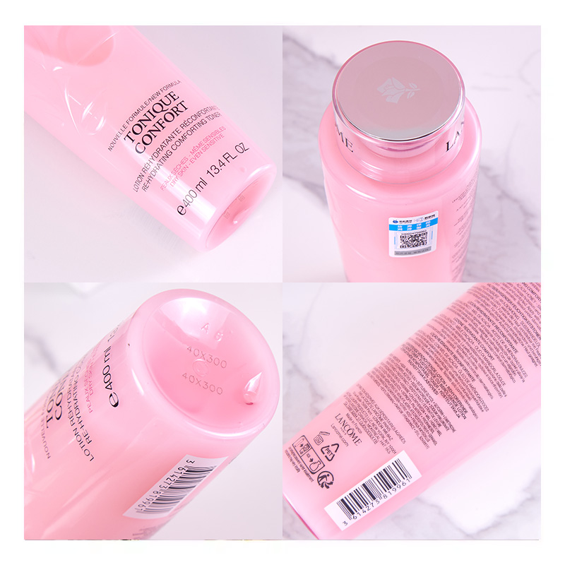 法国LANCOME/兰蔻玫瑰清滢露柔肤粉水兰蔻大粉水400ml/瓶