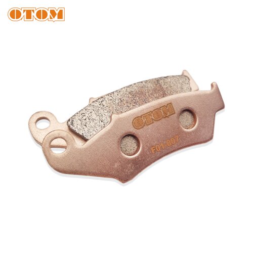 OTOM越野摩托车前后刹车片碟刹片CRF华洋正林贵尊通用刹车蹄片 - 图3