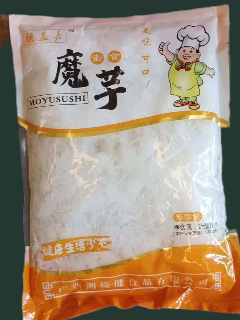 商用整箱大袋超大量少水中大魔芋丝结关东煮串串麻辣烫干货魔芋爽-图0