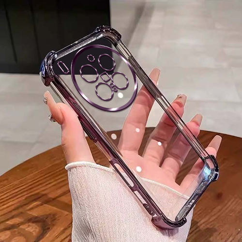 四角气囊防摔适用vivox300ultra手机壳透明x300ultra保护套V2547Ains风全包软壳tpu硅胶个性网红可爱情侣女款 - 图2