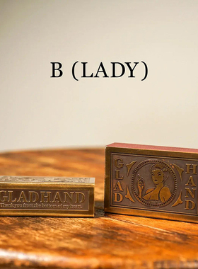 【国内现货】 GLAD HAND MATCHBOX HOLDER 火柴盒 火柴夹