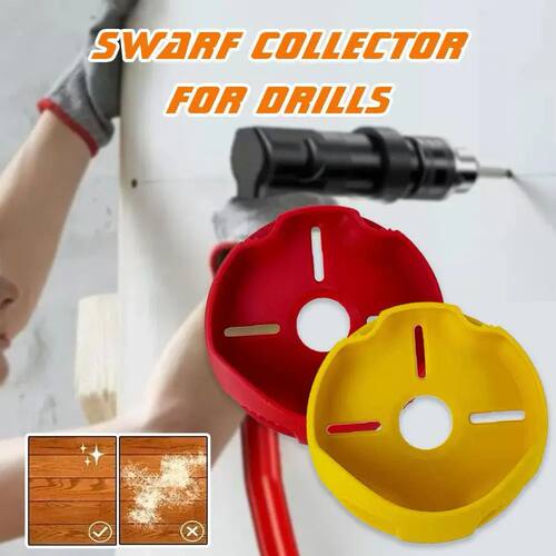 1pcs Durable Plastic Drilling Dust Collector For - 图0