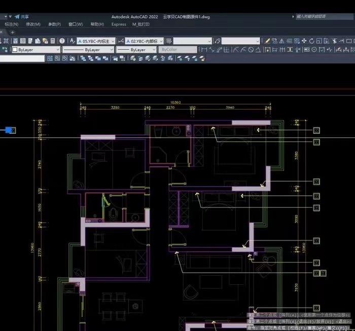 AutoCAD2022零基础入门到精通视频教程+CAD2022室内设计教程 - 图0