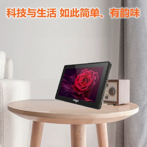 Цифровая фоторамка, электронный фотоальбом, литиевые батарейки, 8 дюймов, подарок на день рождения