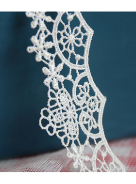 气质蕾丝颈带项链手绑蝴蝶结颈圈