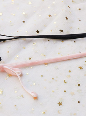 choker系带金属防过敏黑色项链