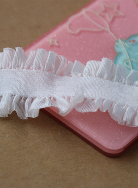 柔软花边系带choker不含金属成分