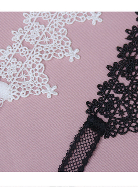 系带款式锁骨链流行饰品满15包邮