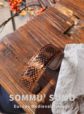 小众设计复古简约手镯