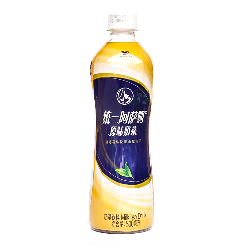 统一阿萨姆奶茶 原味 500ml*15瓶 整箱 北京包邮