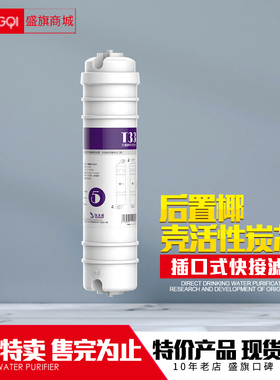 活性炭家用快接滤芯净水器滤芯