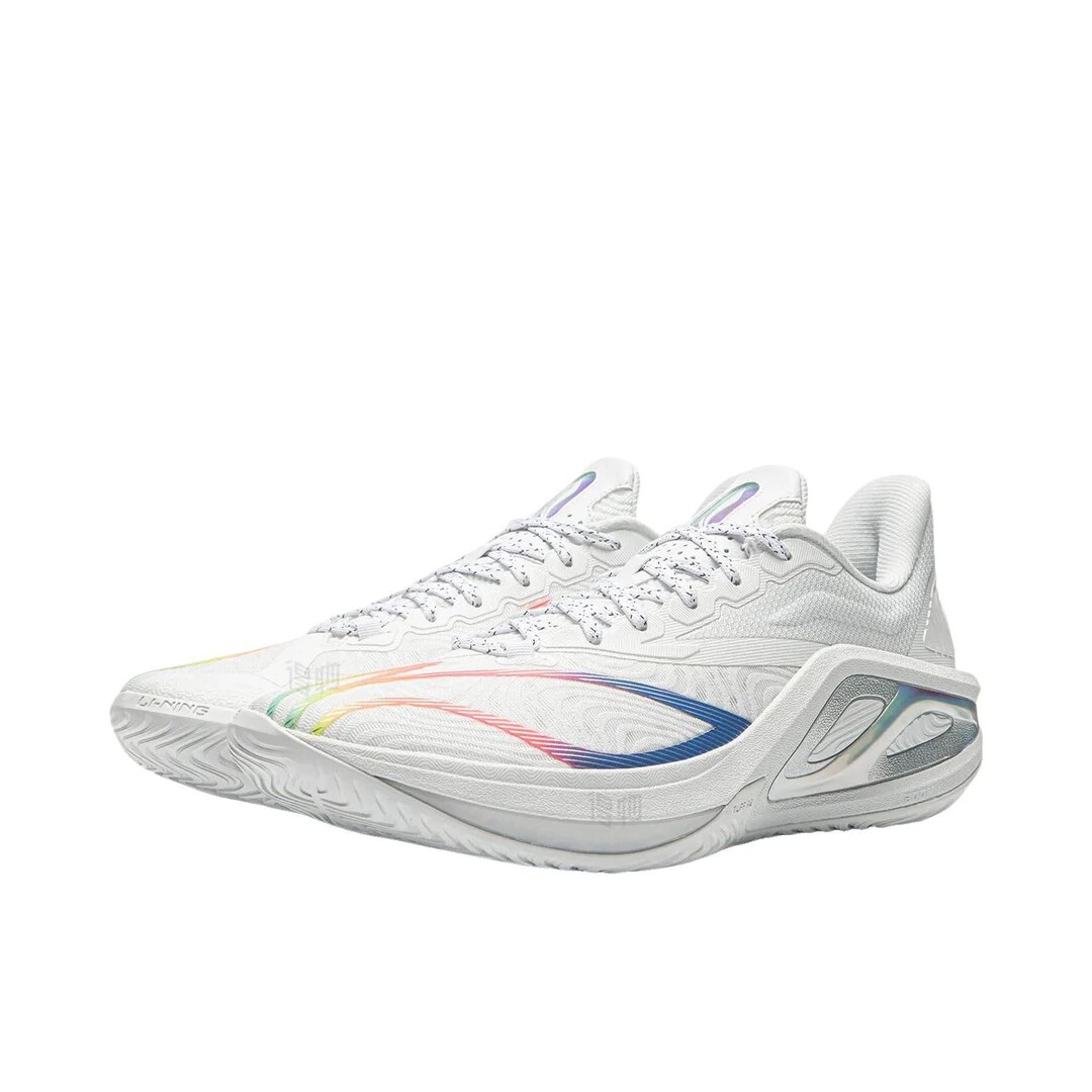 Li Ning Hurricane 2丨Low-top basketball shoes new support stable breathable non-slip wear-resistant wrapped practical sports shoes
